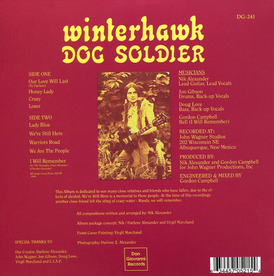 Dog Soldier cover art