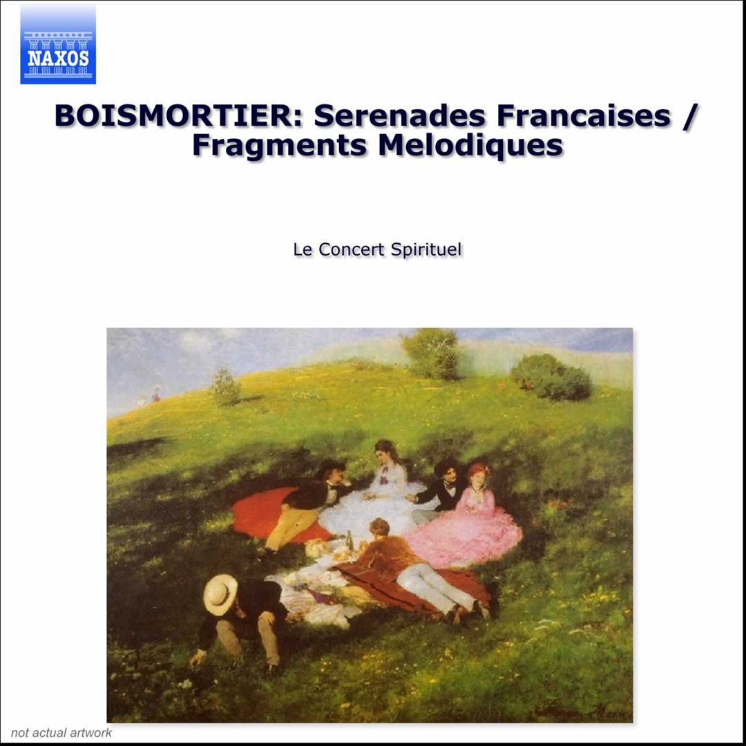 Boismortier: Sérénades françaises cover art