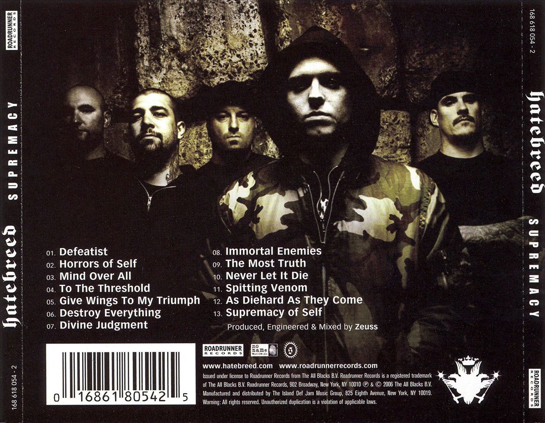 Supremacy cover art