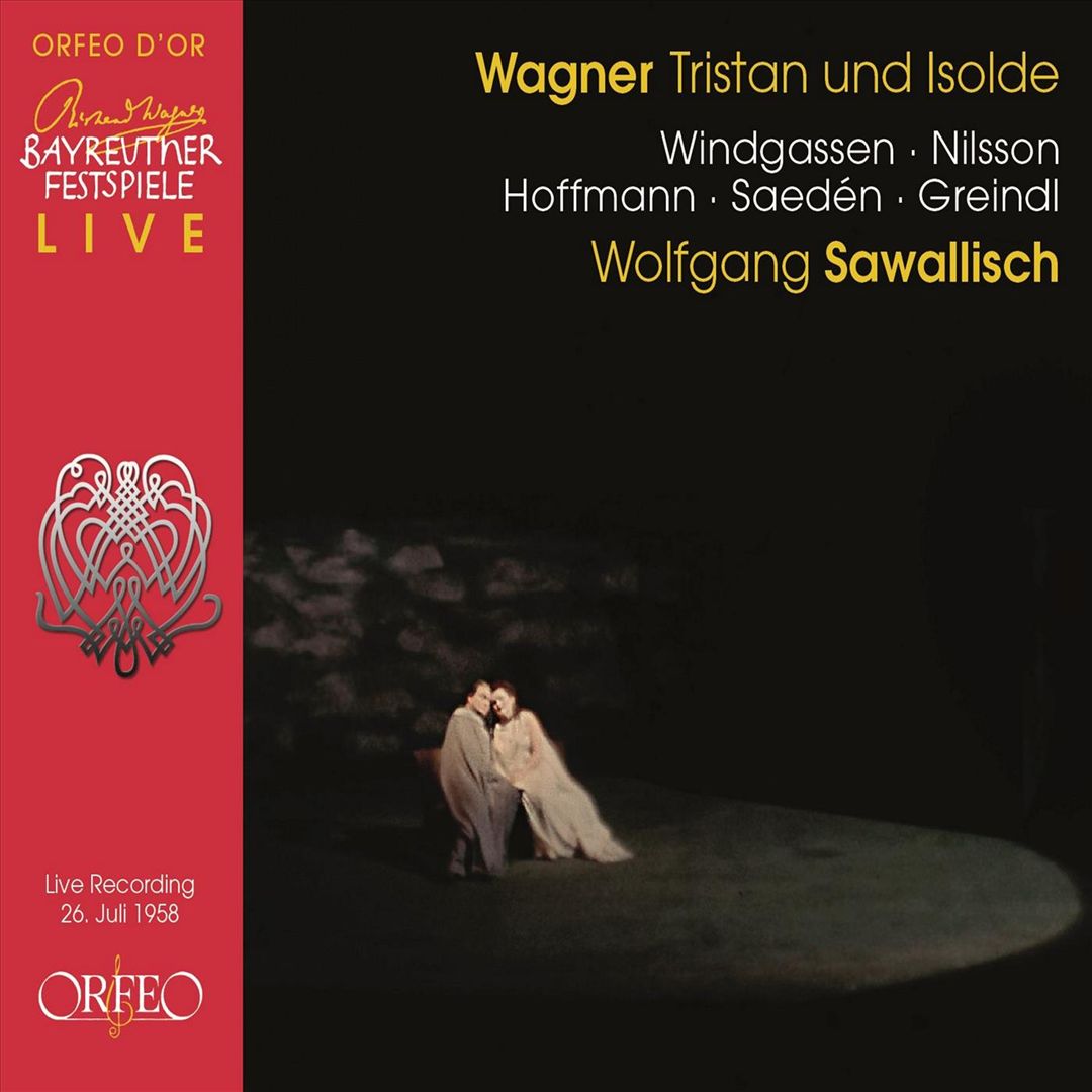 Wagner: Tristan und Isolde cover art
