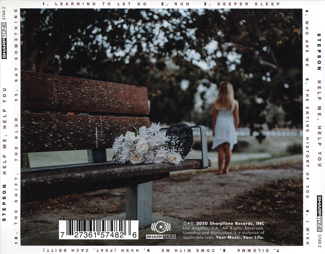 Help Me, Help You cover art
