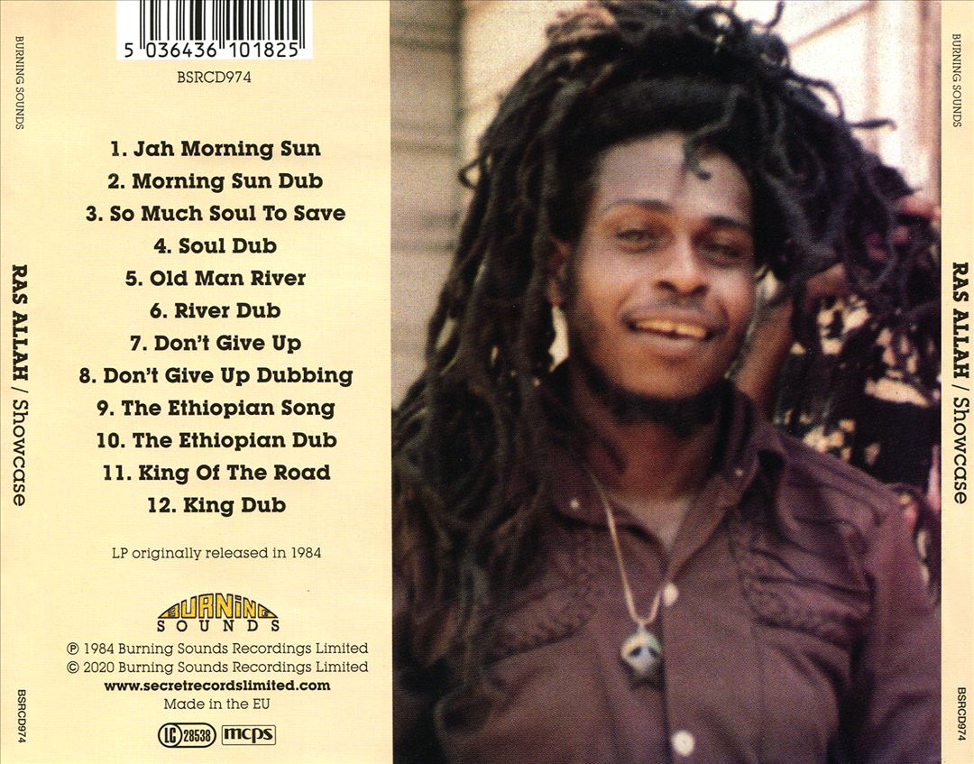 Showcase cover art
