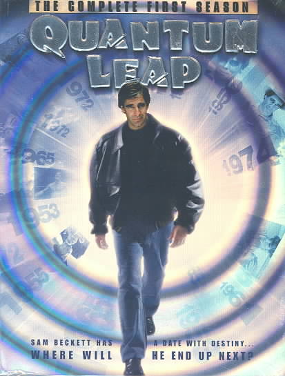 Quantum Leap - The Complete First Season cover art