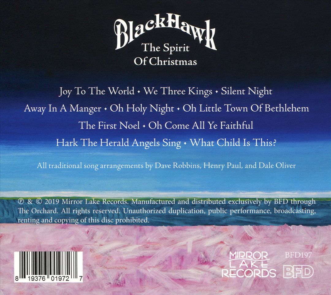 Spirit of Christmas cover art