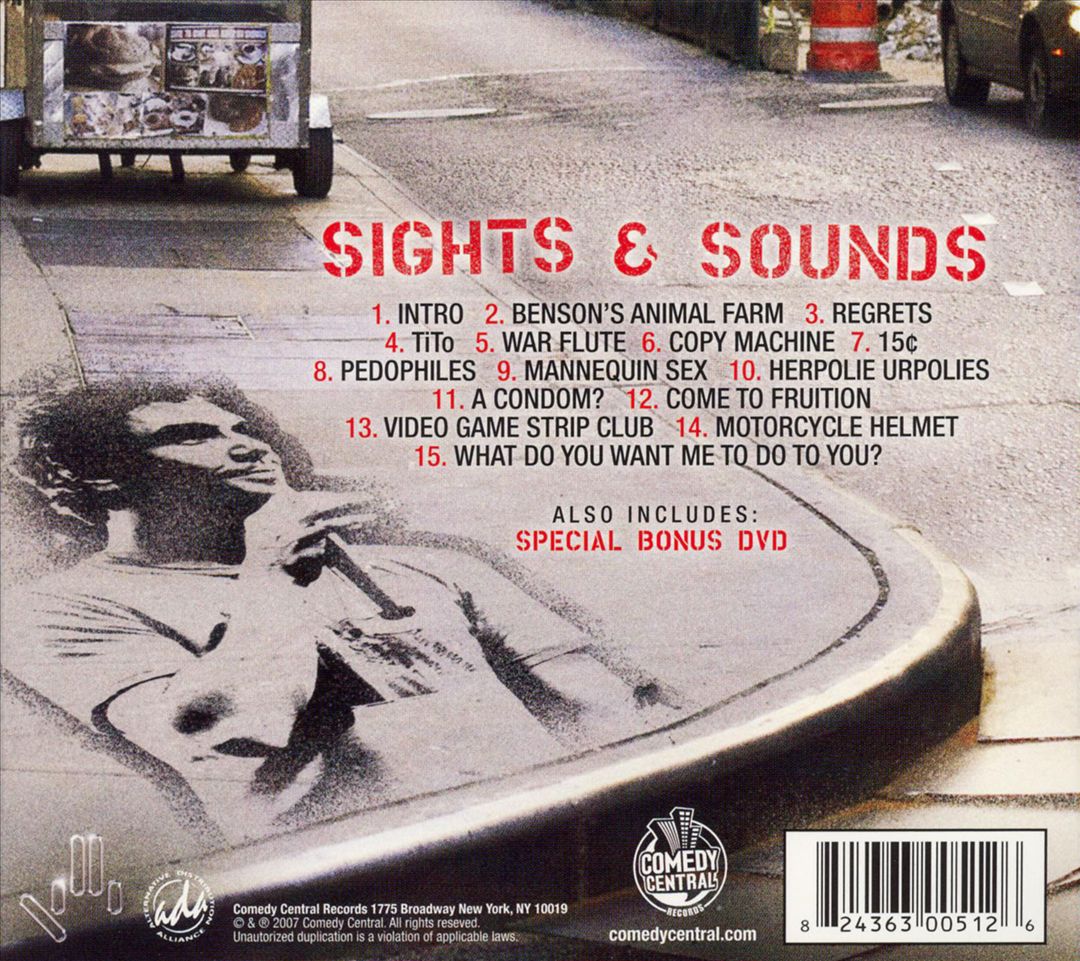 Rough Around the Edges: Live from Madison Square cover art