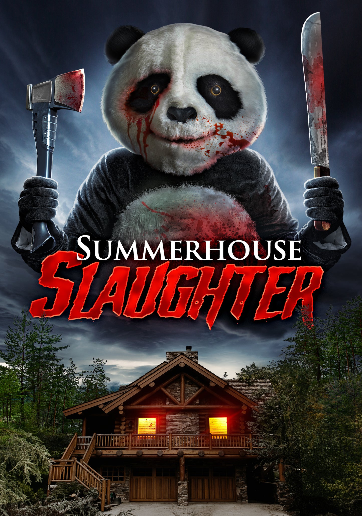 Summerhouse Slaughter cover art
