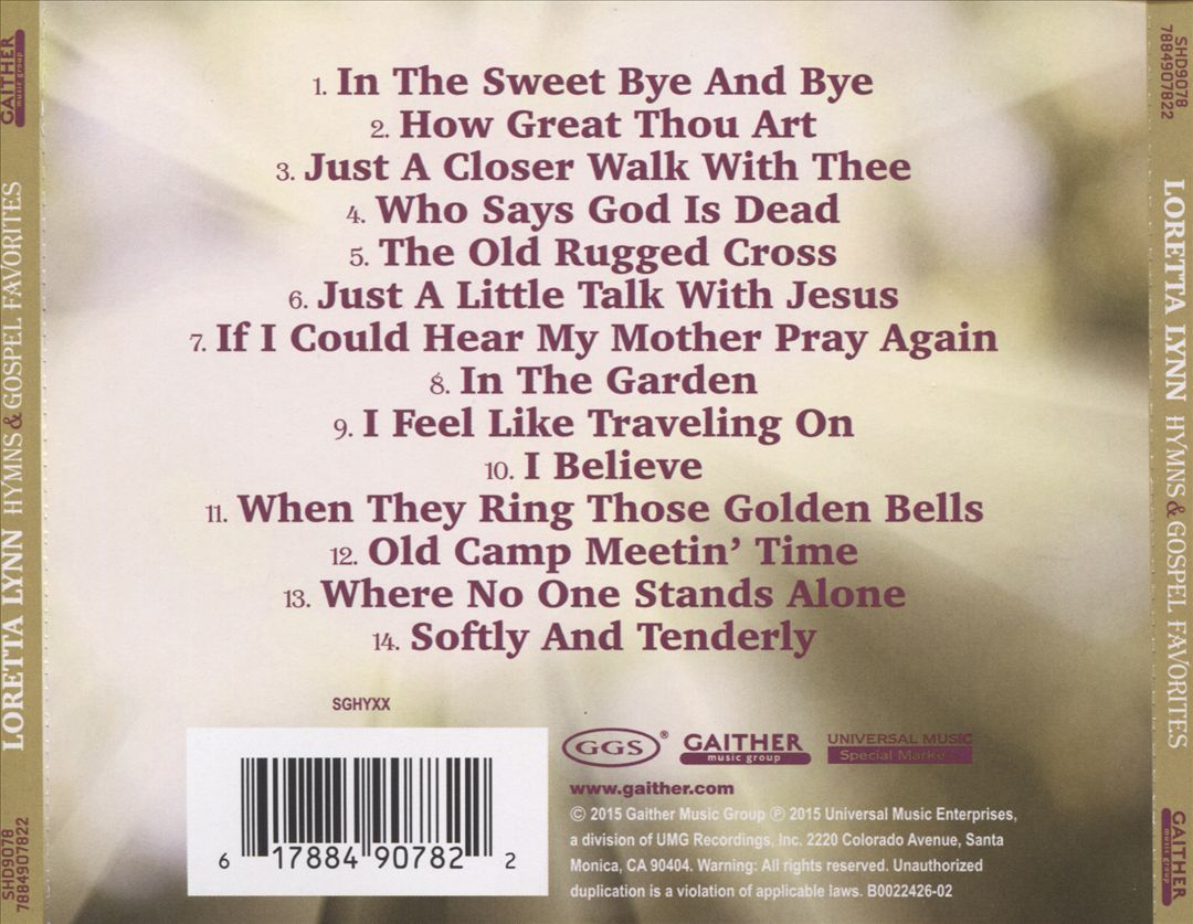 Hymns and Gospel Favorites cover art