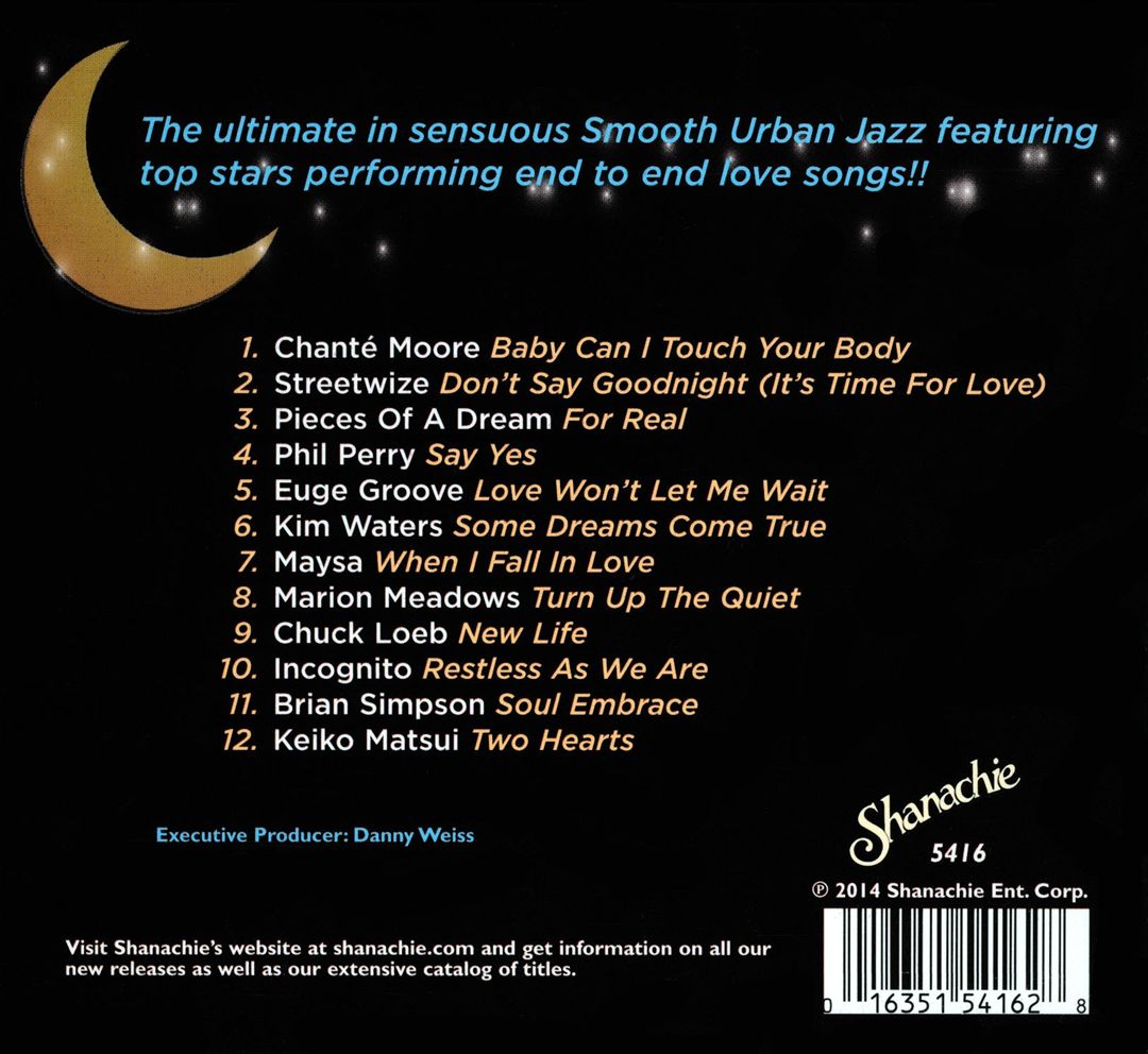 Midnight Love: Sensuous Smooth Jazz at Its Very Best cover art