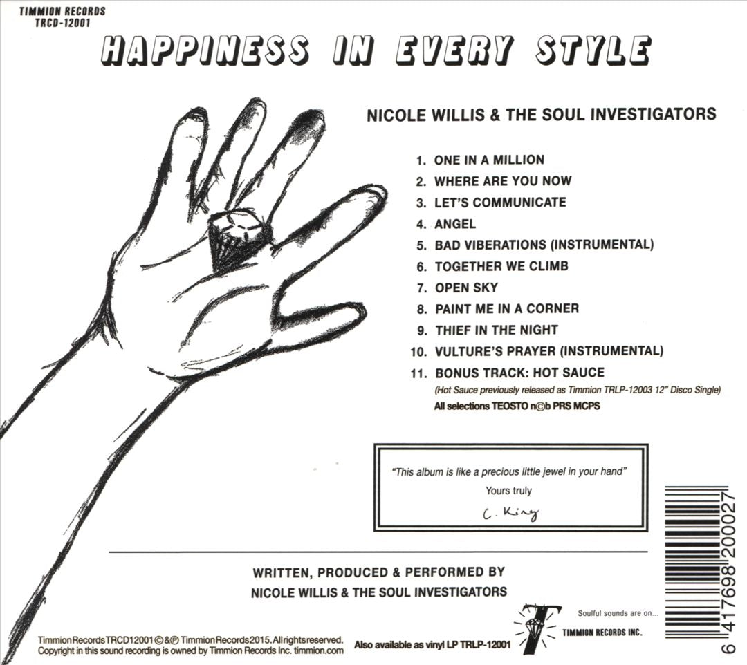 Happiness in Every Style cover art
