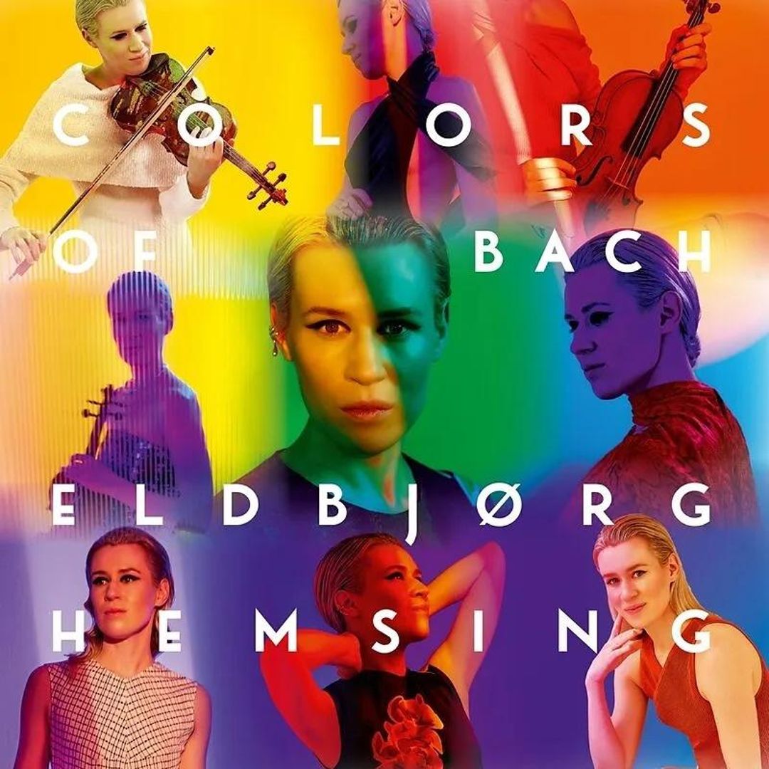 Colors of Bach cover art