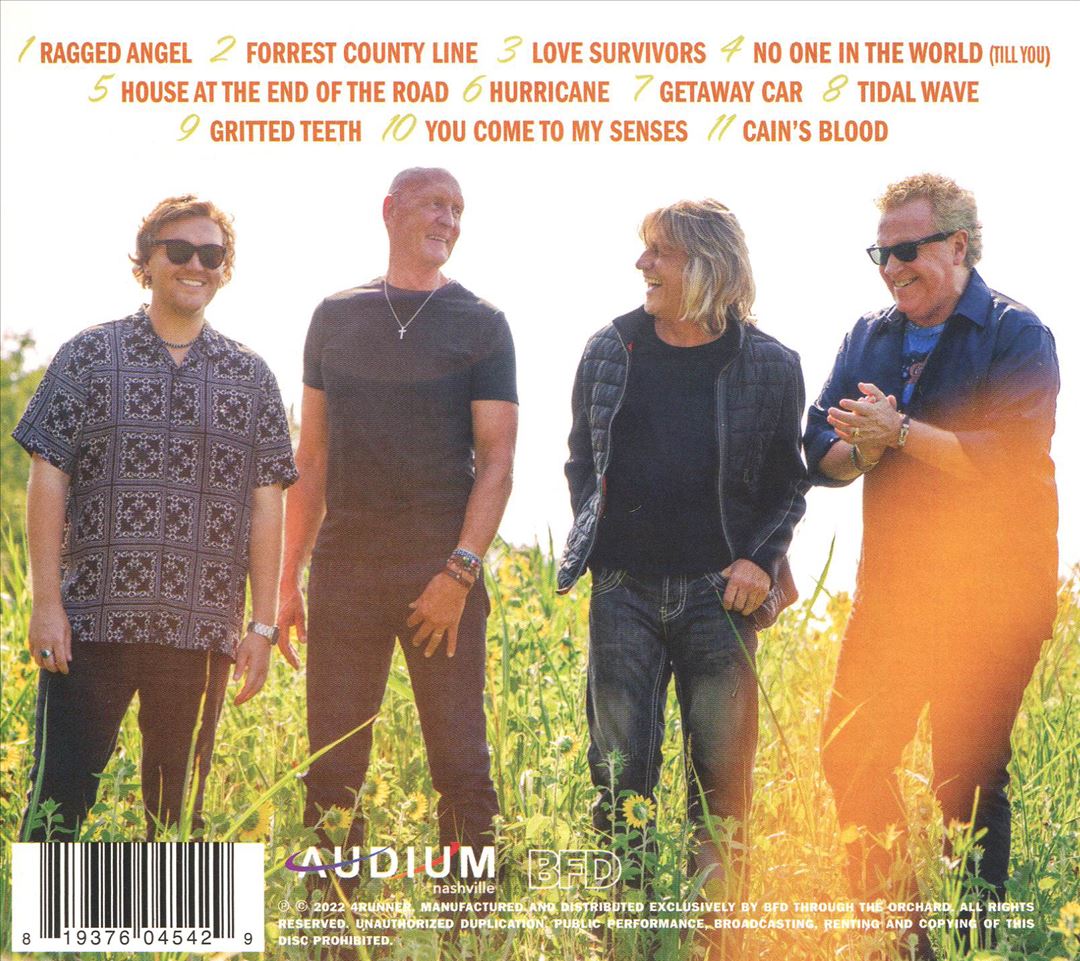 Back Runnin' cover art