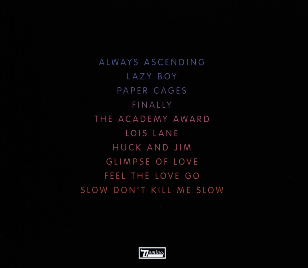 Always Ascending cover art