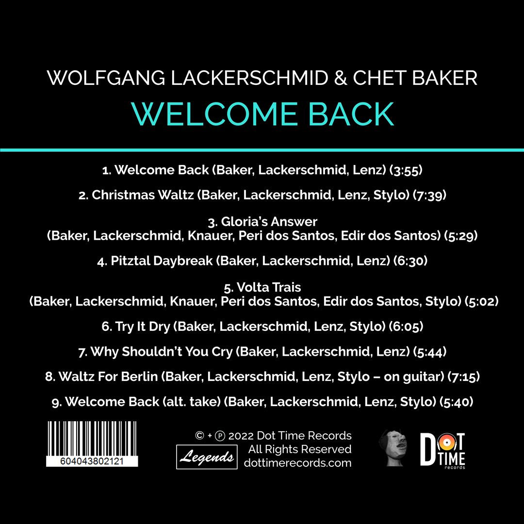 Welcome Back cover art