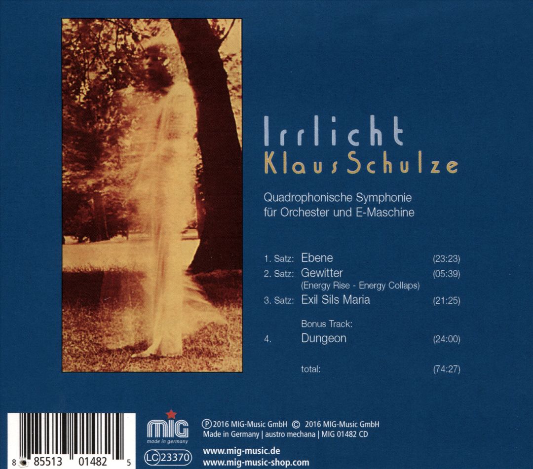 Irrlicht cover art