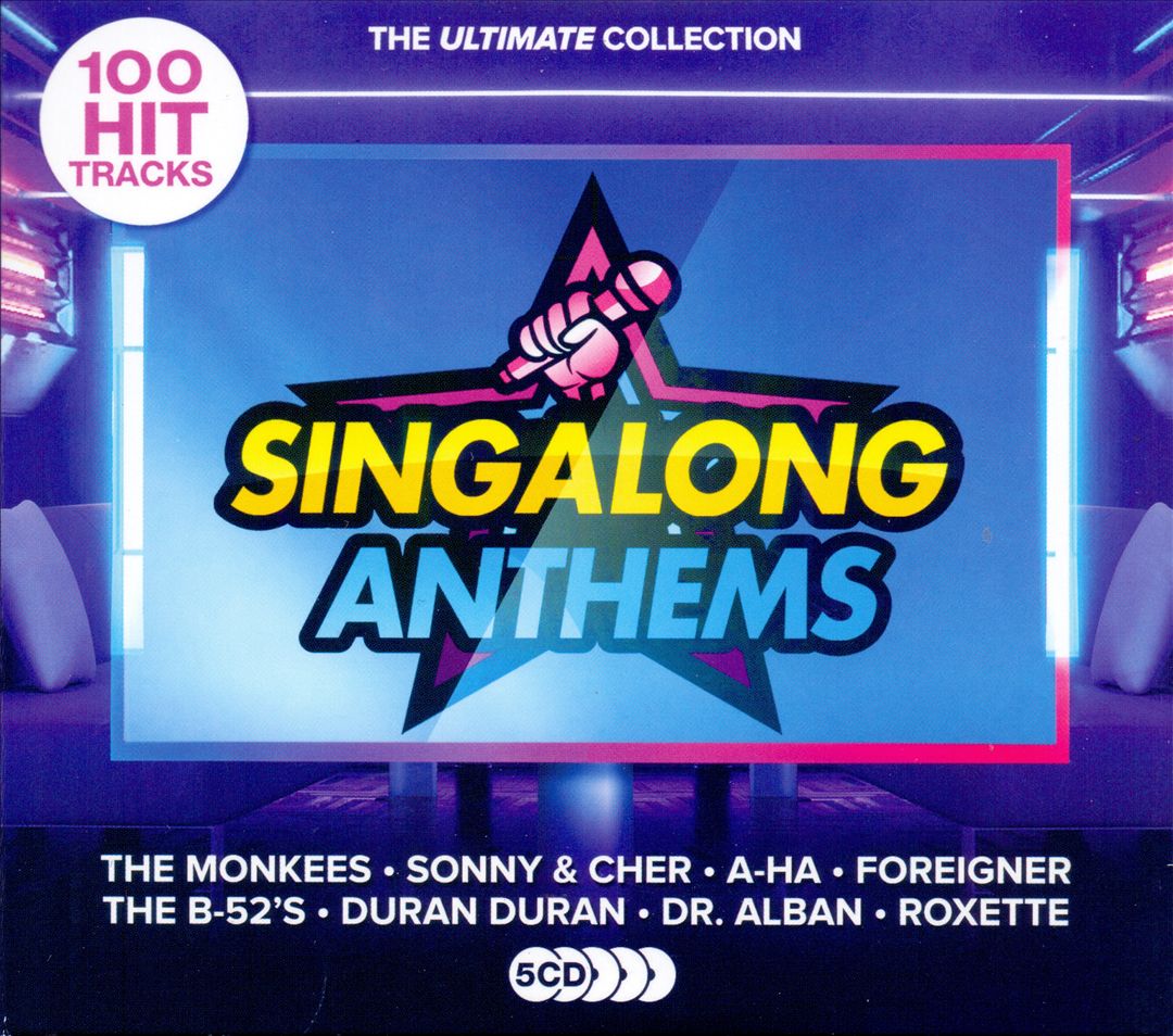 Singalong Anthems: The Ultimate Collection cover art