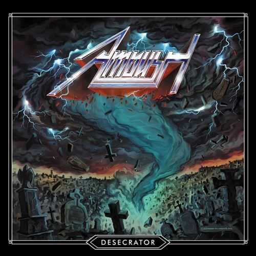 Desecrator cover art