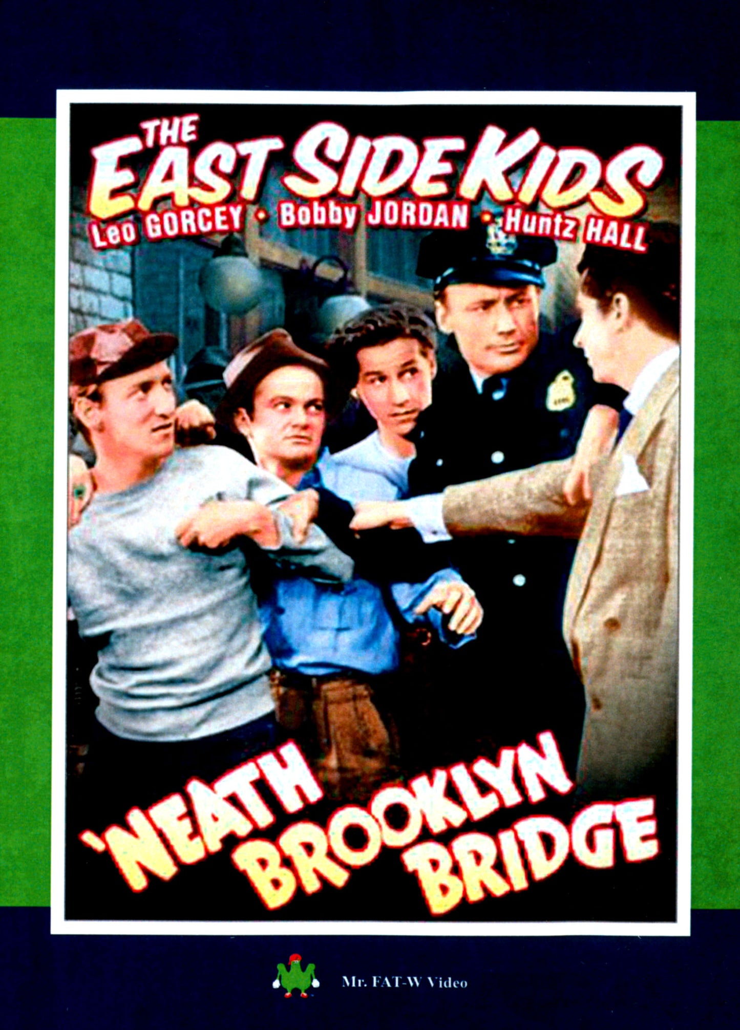 Neath Brooklyn Bridge cover art
