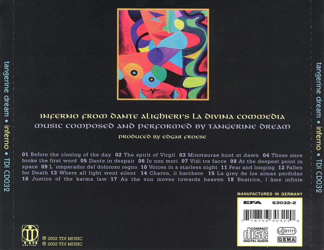 Inferno cover art