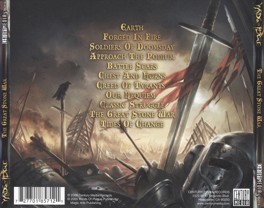 Great Stone War cover art