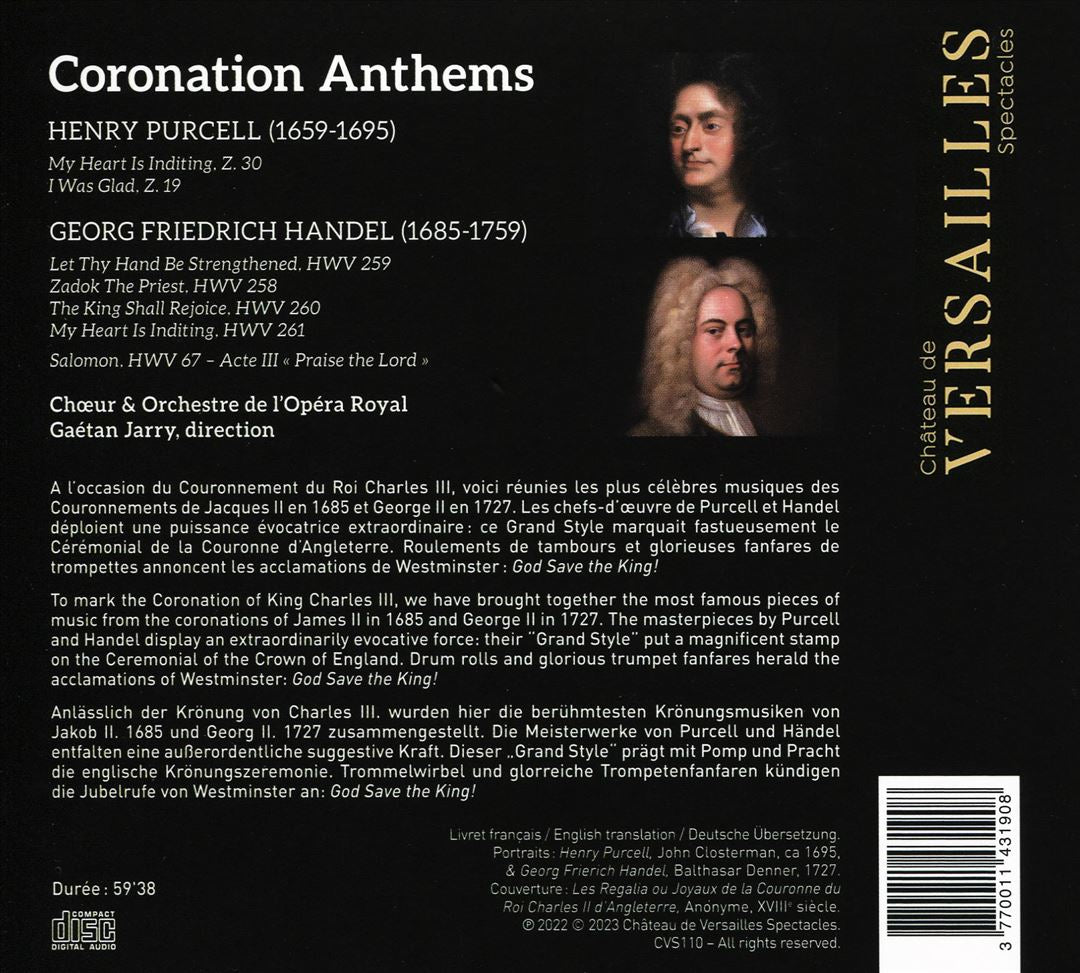 Crown: Coronation Anthems cover art