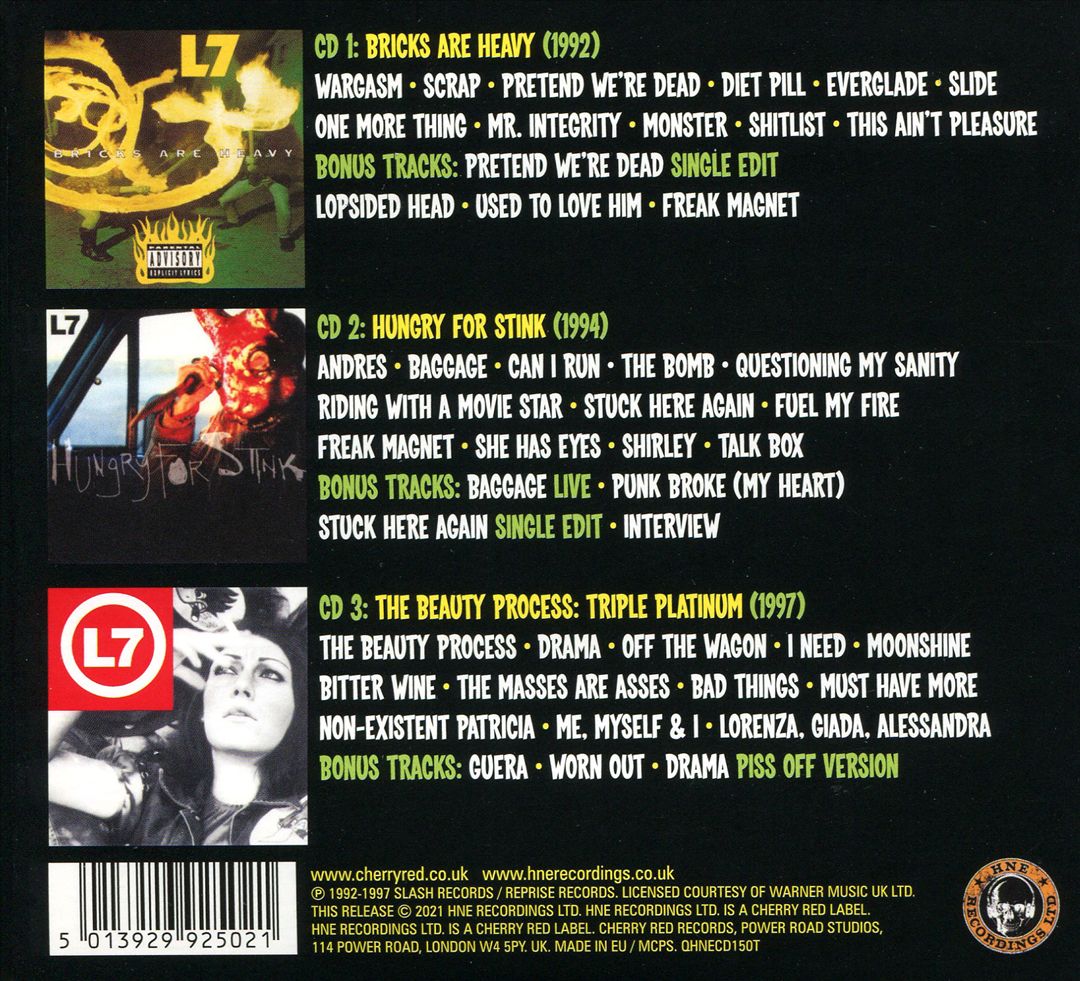 Wargasm: The Slash Years 1992-1997 cover art