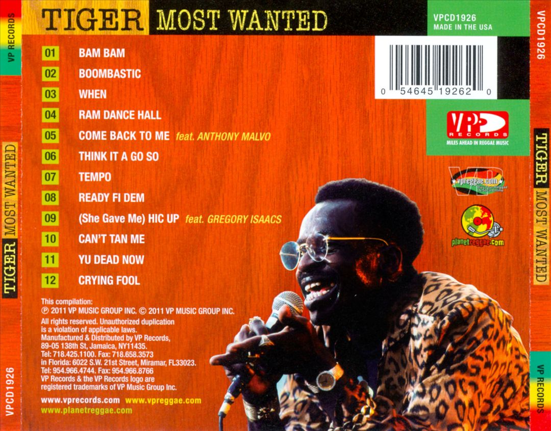 Most Wanted cover art