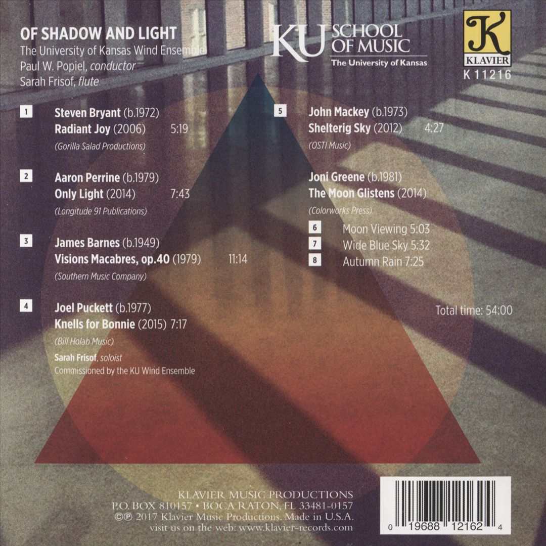 Of Shadow and Light cover art