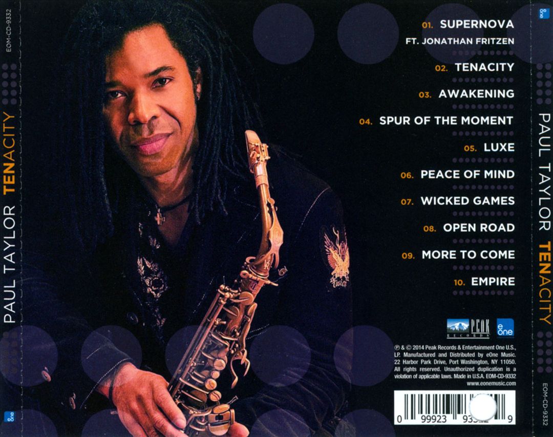 Tenacity cover art