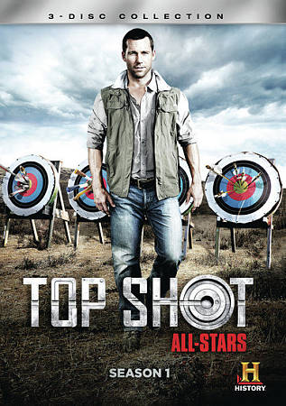 Top Shot All Stars: Season 5 cover art