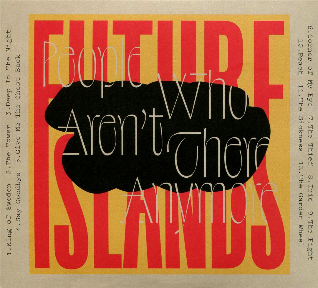 People Who Aren't There Anymore cover art