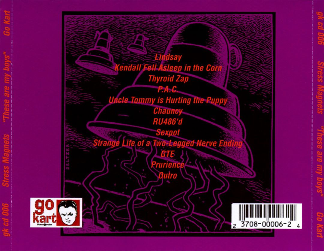 These Are My Boys cover art