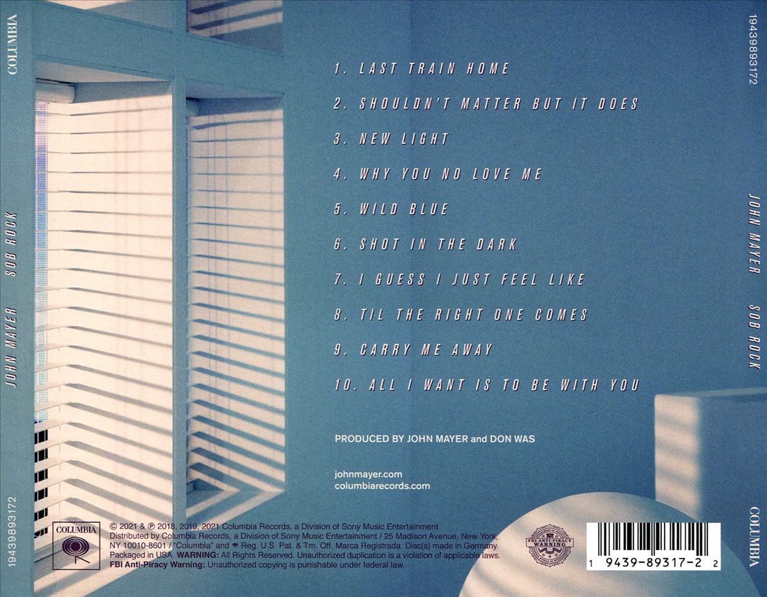 Sob Rock cover art
