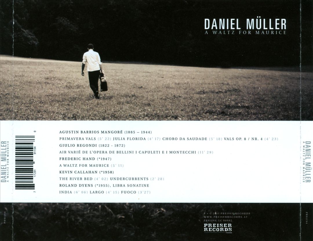 Waltz for Maurice cover art