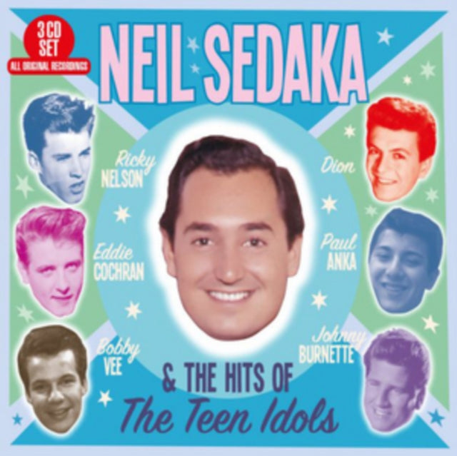 Neil Sedaka & The Hits Of The Teen Idols cover art