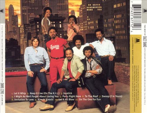 20th Century Masters-The Millennium Collection: Best of the Dazz Band cover art