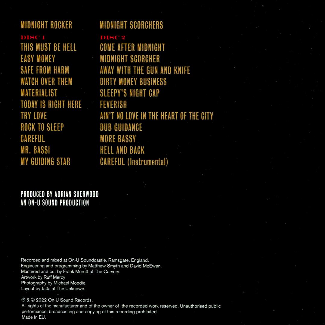 Rockers & Scorchers cover art