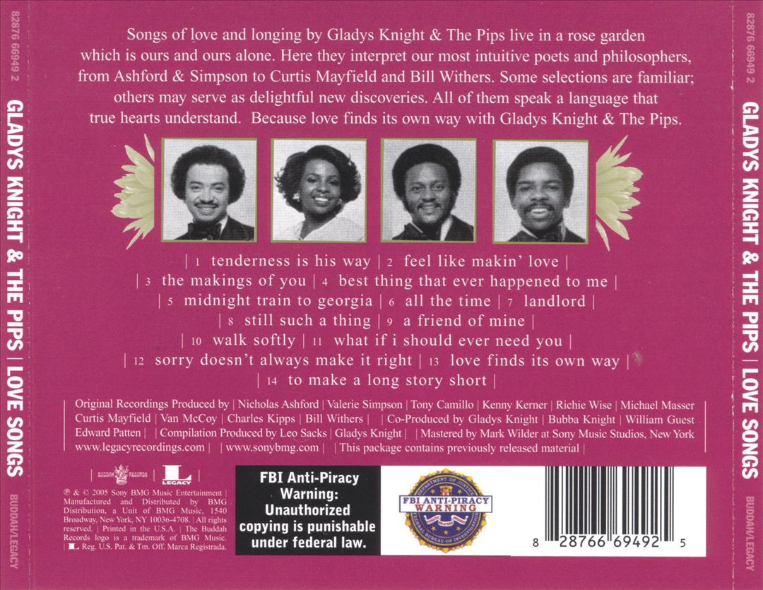 Love Songs cover art