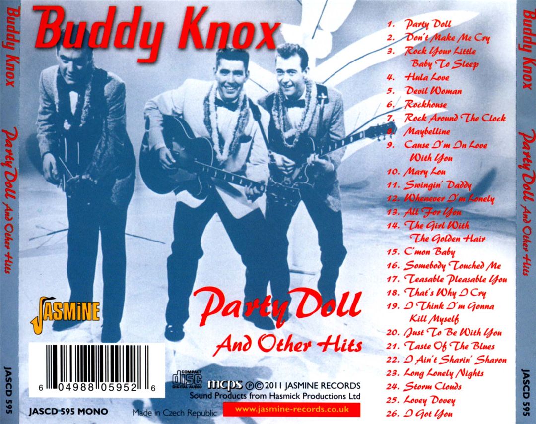 Party Doll and Other Hits cover art