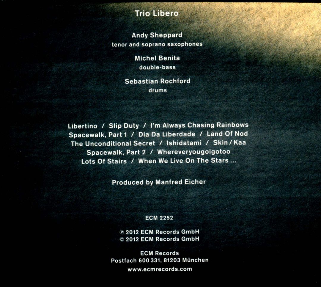 Trio Libero cover art