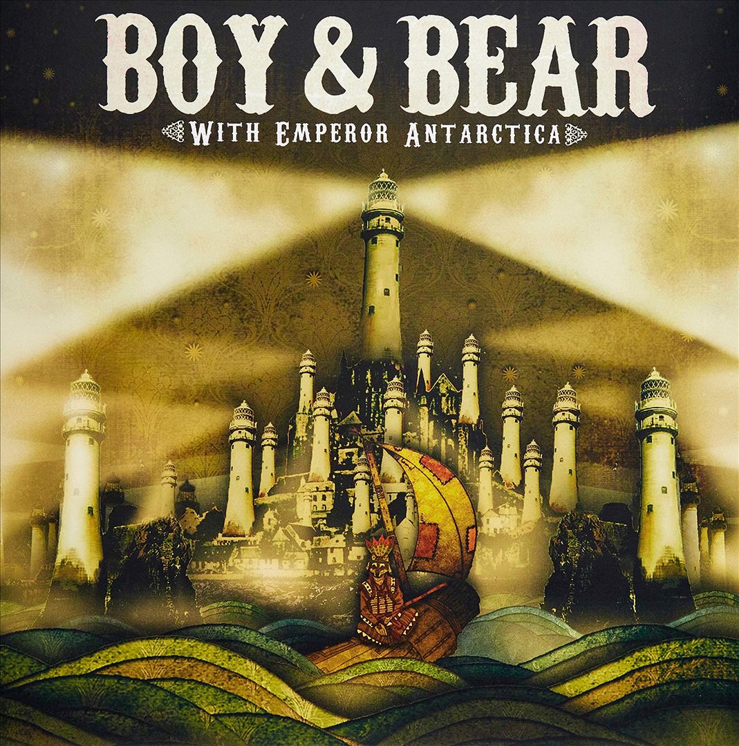 With Emperor Antartica cover art