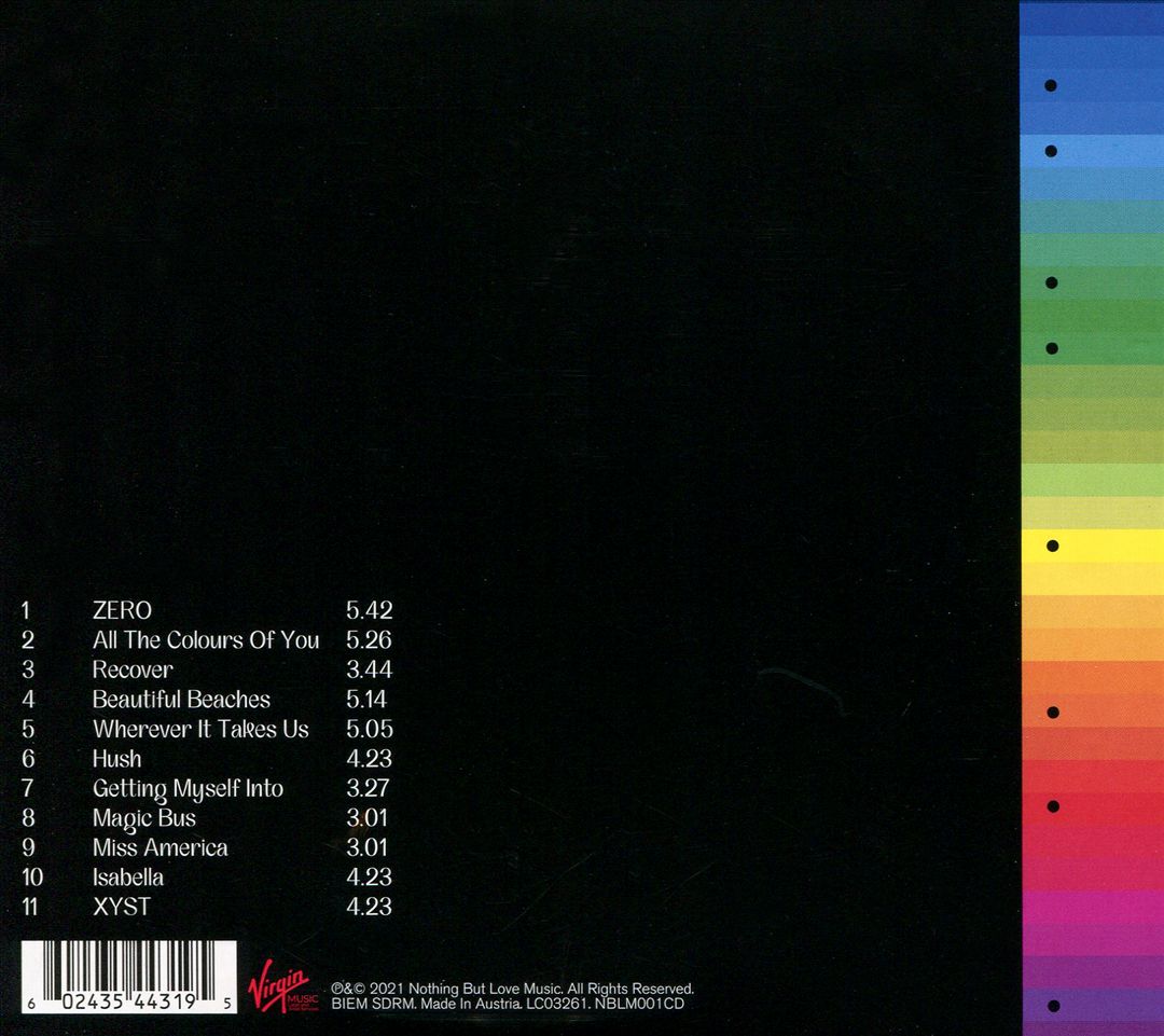 All the Colours of You cover art