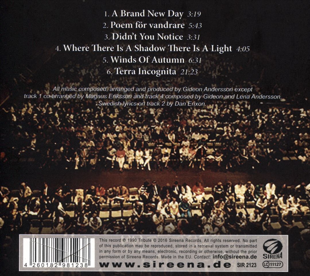 Terra Incognita cover art