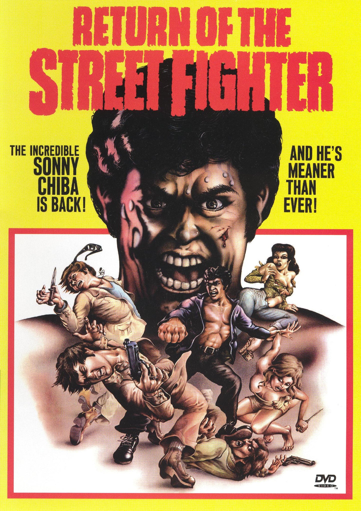 Return of the Streetfighter cover art