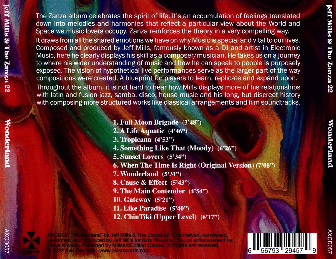 Wonderland cover art