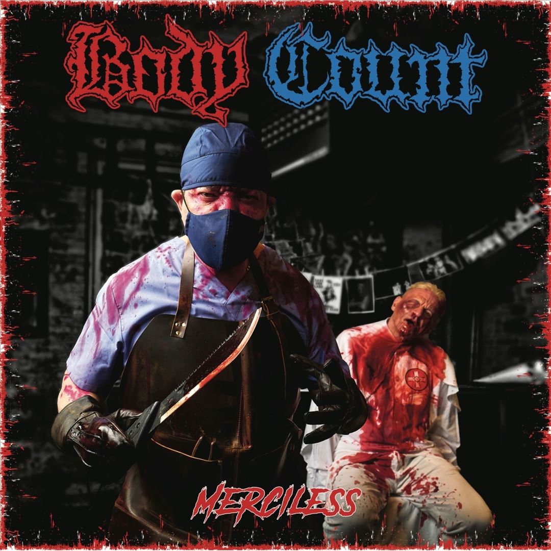 Merciless cover art