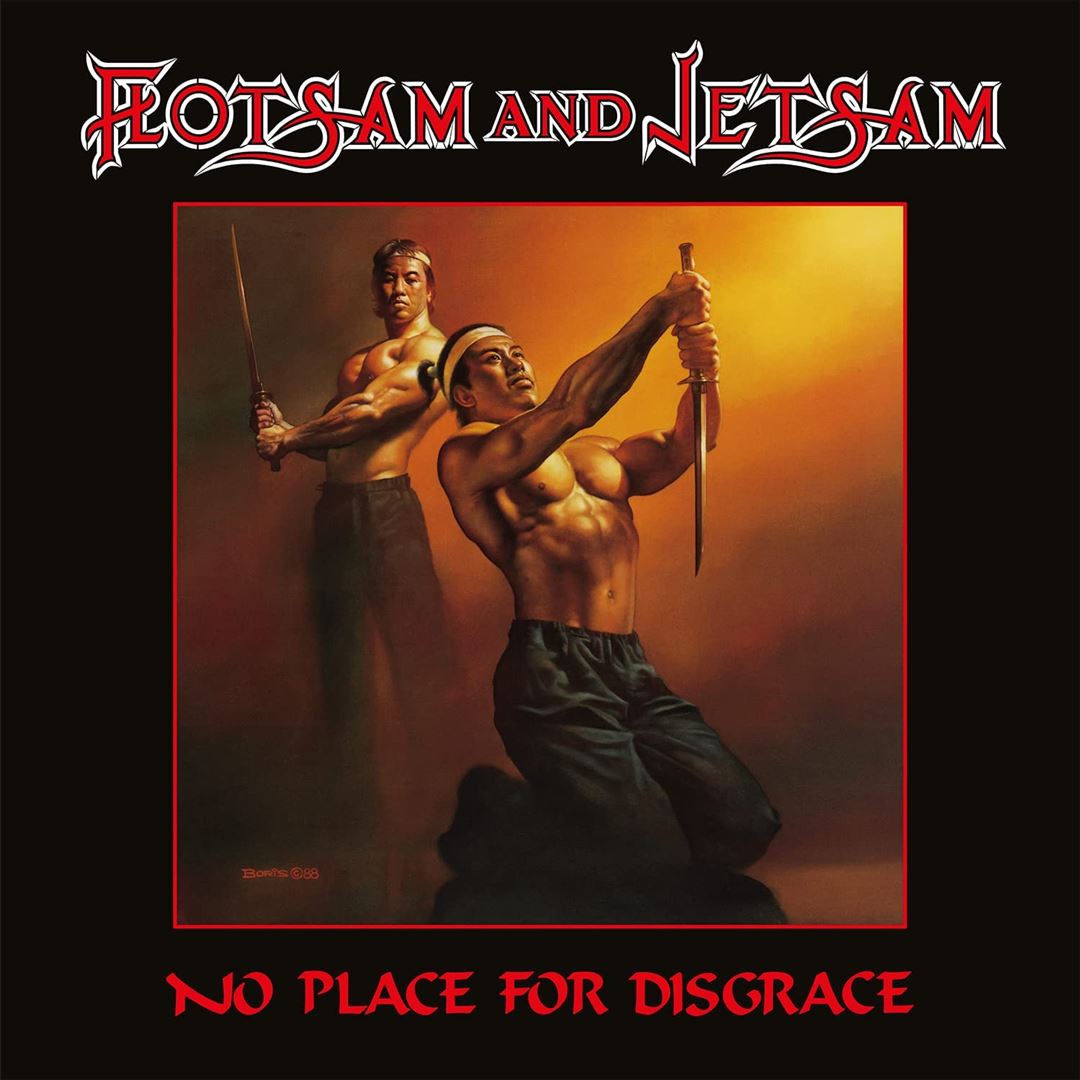 No Place for Disgrace 2014 cover art