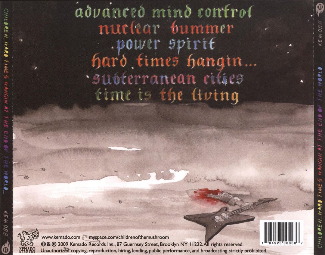 Hard Times Hanging at the End of the World cover art