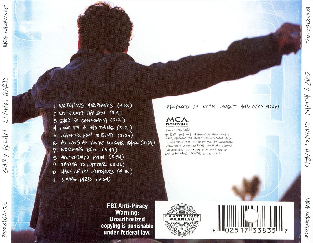 Living Hard cover art