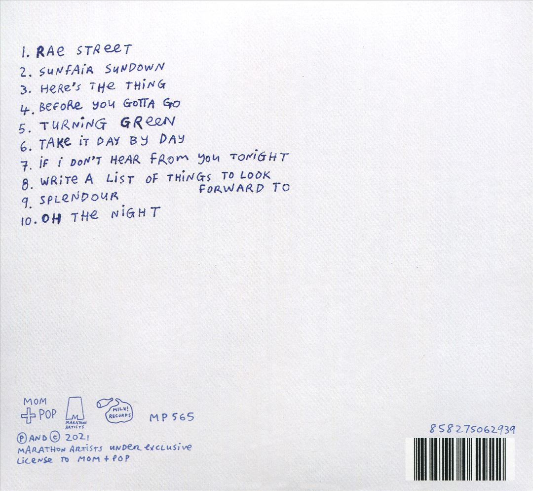 Things Take Time, Take Time cover art