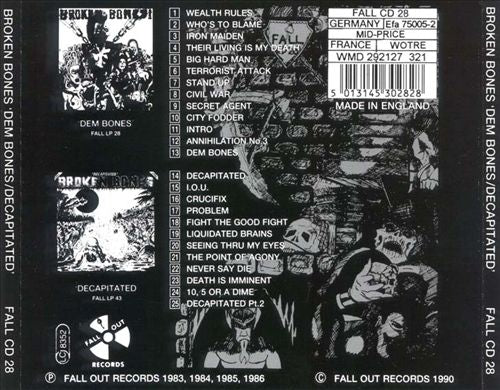 Dem Bones cover art